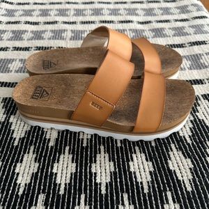 Reef Platform Sandals